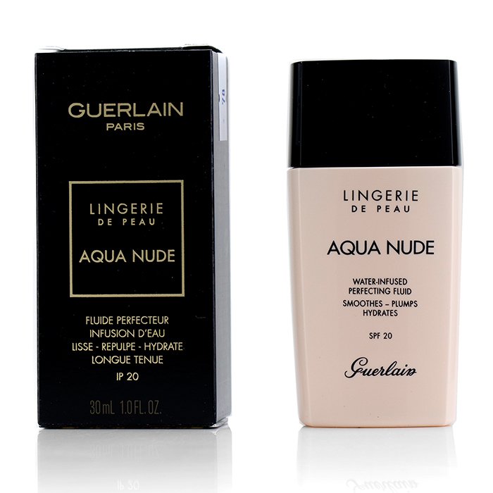 Lingerie De Peau Aqua Nude Foundation Spf 20 - # 00n Porcelain - 30ml/1oz