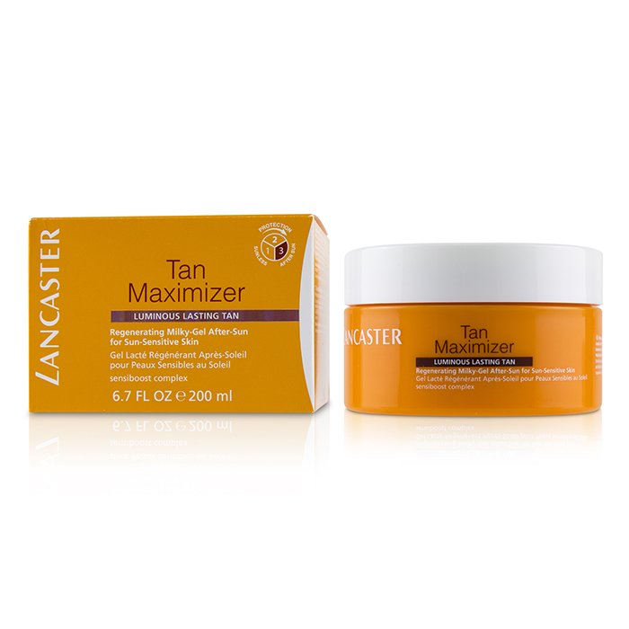 Tan Maximizer Regenerating Milky-gel After-sun For Sun-sensitive Skin - Luminous Lasting Tan - 200ml/6.7oz