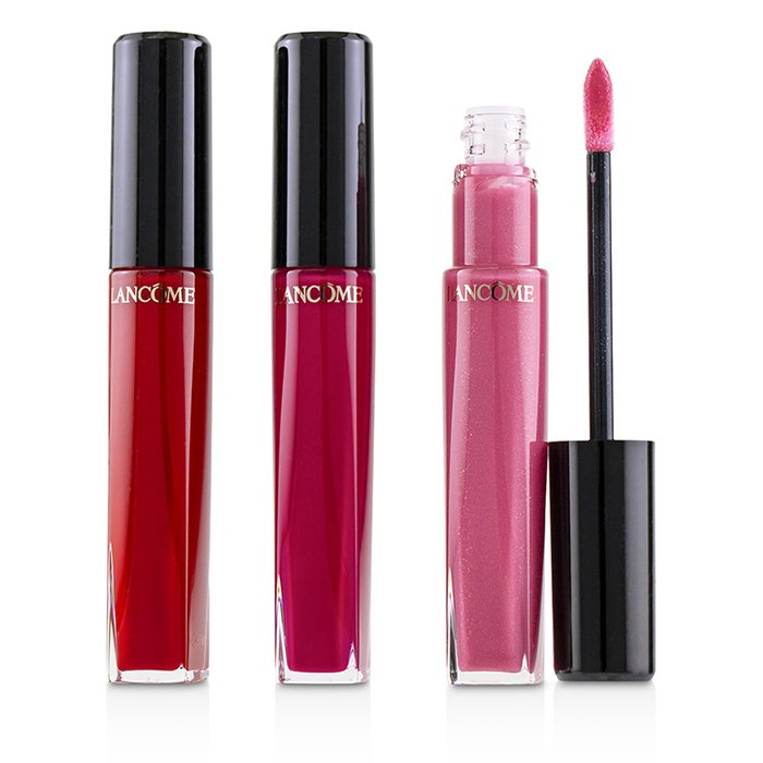 3 L'absolu Gloss (#317 Sheer, #378 Matte, #132cream) - 3pcs