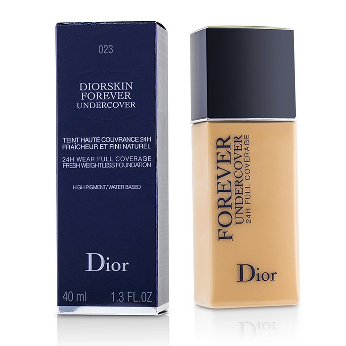 Diorskin Forever Undercover 24h Wear Full Coverage Water Based Foundation - # 023 Peach - 40ml/1.3oz