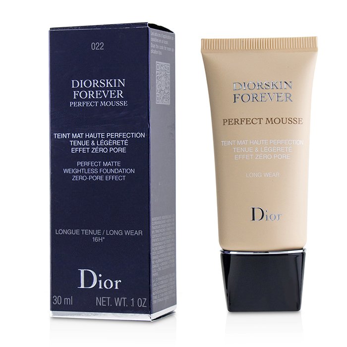 Diorskin Forever Perfect Mousse Foundation - # 022 Cameo - 30ml/1oz