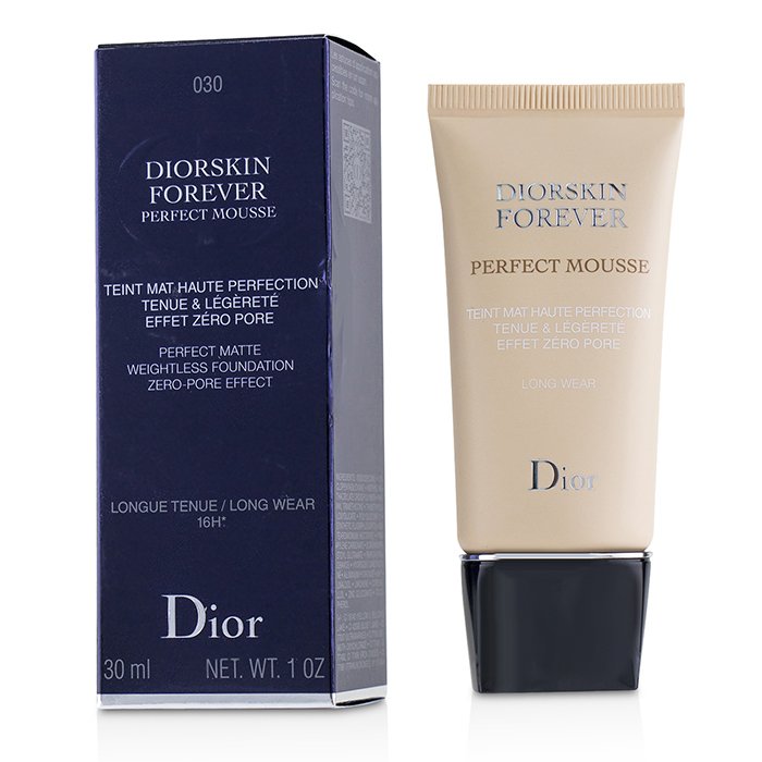 Diorskin Forever Perfect Mousse Foundation - # 030 Medium Beige - 30ml/1oz