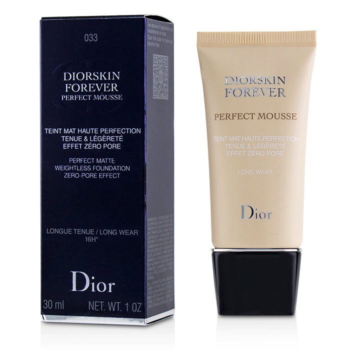 Diorskin Forever Perfect Mousse Foundation - # 033 Apricot Beige - 30ml/1oz