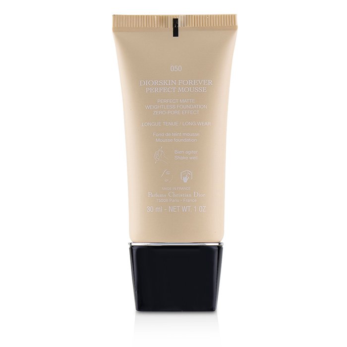 Diorskin Forever Perfect Mousse Foundation - # 050 Dark Beige - 30ml/1oz