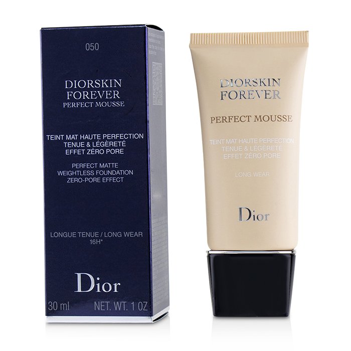 Diorskin Forever Perfect Mousse Foundation - # 050 Dark Beige - 30ml/1oz