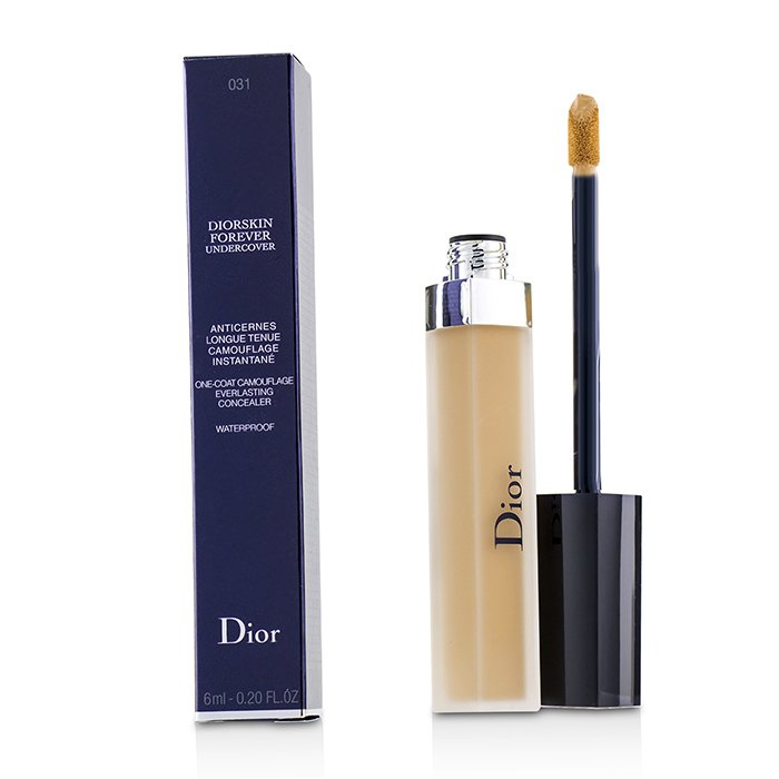 Diorskin Forever Undercover Everlasting Waterproof Concealer - # 031 Sand - 6ml/0.2oz