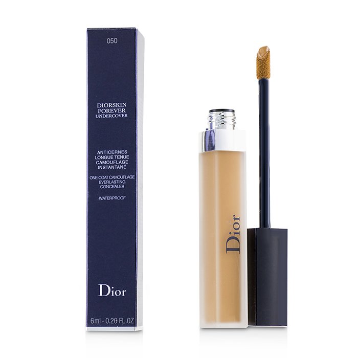 Diorskin Forever Undercover Everlasting Waterproof Concealer - # 050 Dark Beige - 6ml/0.2oz