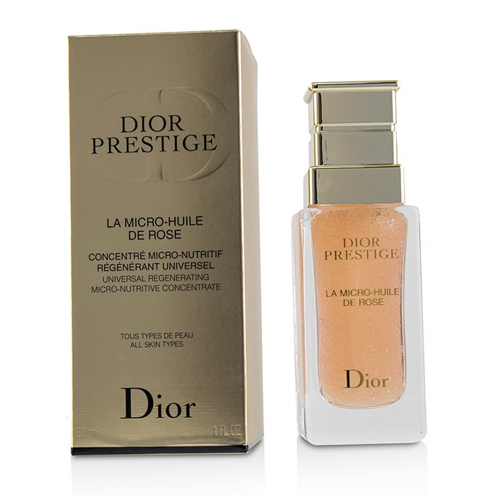 Dior Prestige La Micro-huile De Rose Universal Regenerating Micro-nutritive Concentrate - 30ml/1oz