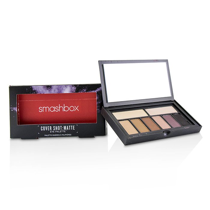 Cover Shot Eye Palette - # Matte - 7.8g/0.27ooz