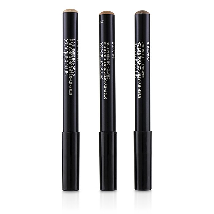 Step By Step Contour Stick Trio Set - 3x3.5g/0.12oz