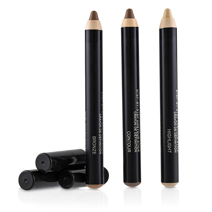 Step By Step Contour Stick Trio Set - 3x3.5g/0.12oz