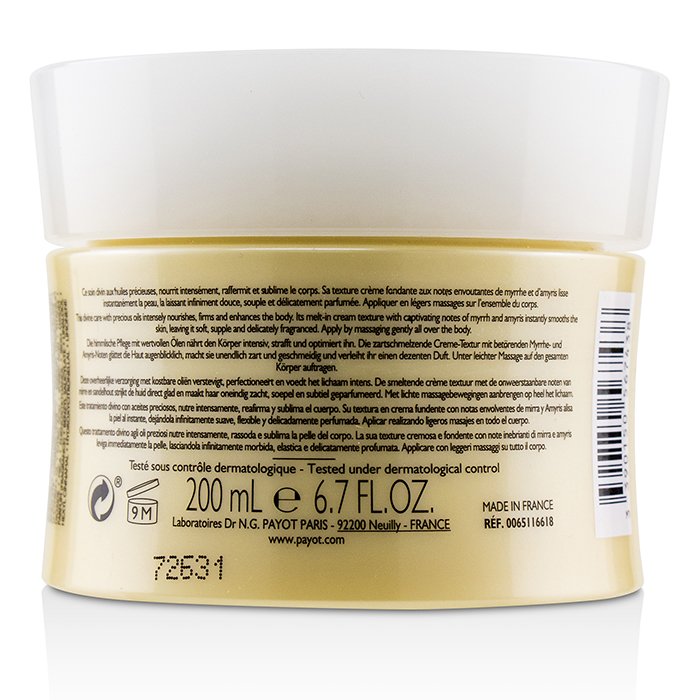 Body Elixir Crème Sublime Elixir Firming Care With Precious Oils - 200ml/6.7oz