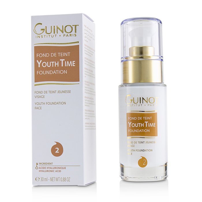 Youth Time Face Foundation - # 2 - 30ml/0.88oz