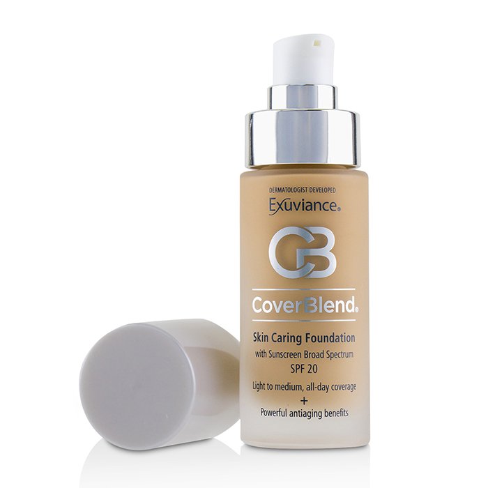 Coverblend Skin Caring Foundation Spf20 - # Golden Beige - 30ml/1oz