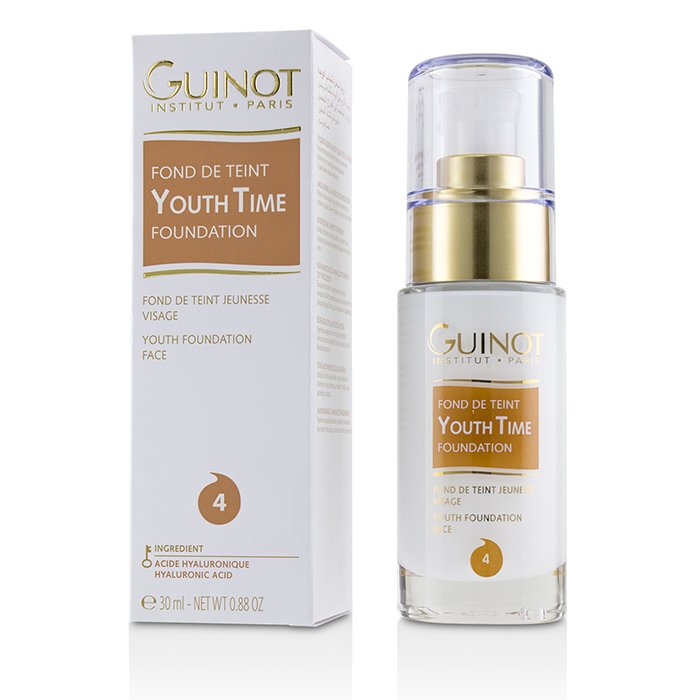 Youth Time Face Foundation - # 4 - 30ml/1oz