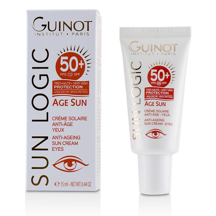 Sun Logic Sun Logic Age Sun Anti-ageing Sun Eye Cream Spf 50+ - 15ml/0.44oz