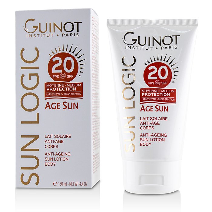 Sun Logic Age Sun Anti-ageing Sun Lotion For Body Spf 20 - 150ml/4.4oz