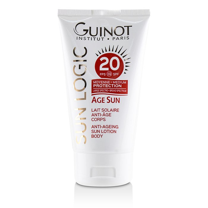 Sun Logic Age Sun Anti-ageing Sun Lotion For Body Spf 20 - 150ml/4.4oz