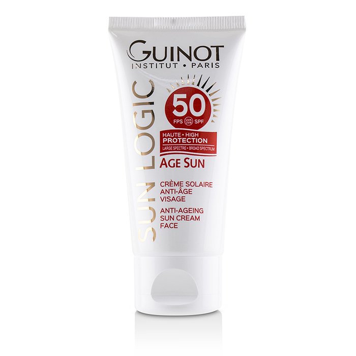 Sun Logic Age Sun Anti-ageing Sun Cream For Face Spf 50 - 50ml/1.4oz