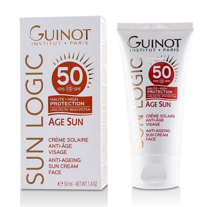 Sun Logic Age Sun Anti-ageing Sun Cream For Face Spf 50 - 50ml/1.4oz