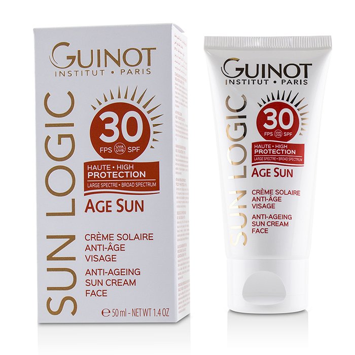 Sun Logic Age Sun Anti-ageing Sun Cream For Face Spf 30 - 50ml/1.7oz