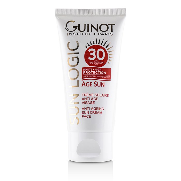 Sun Logic Age Sun Anti-ageing Sun Cream For Face Spf 30 - 50ml/1.7oz