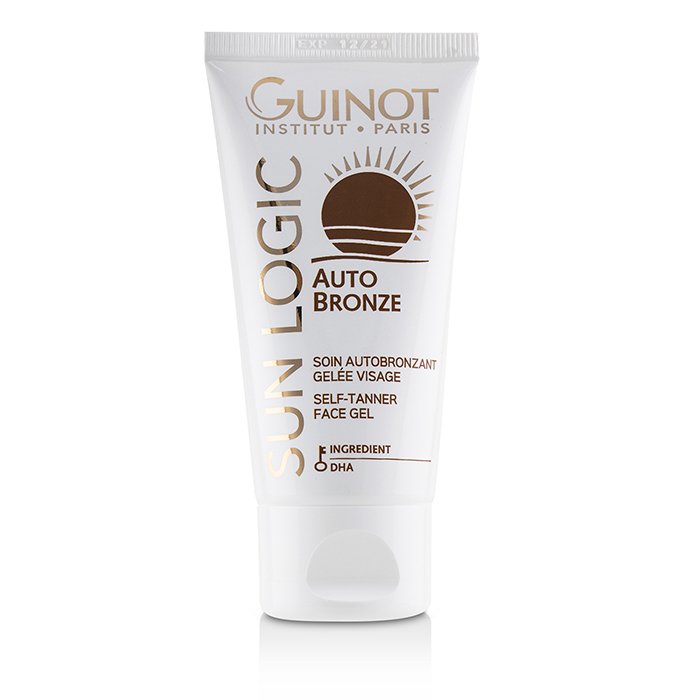 Sun Logic Auto Bronze Self-tanner Face Gel - 50ml/1.4oz