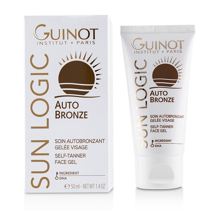 Sun Logic Auto Bronze Self-tanner Face Gel - 50ml/1.4oz