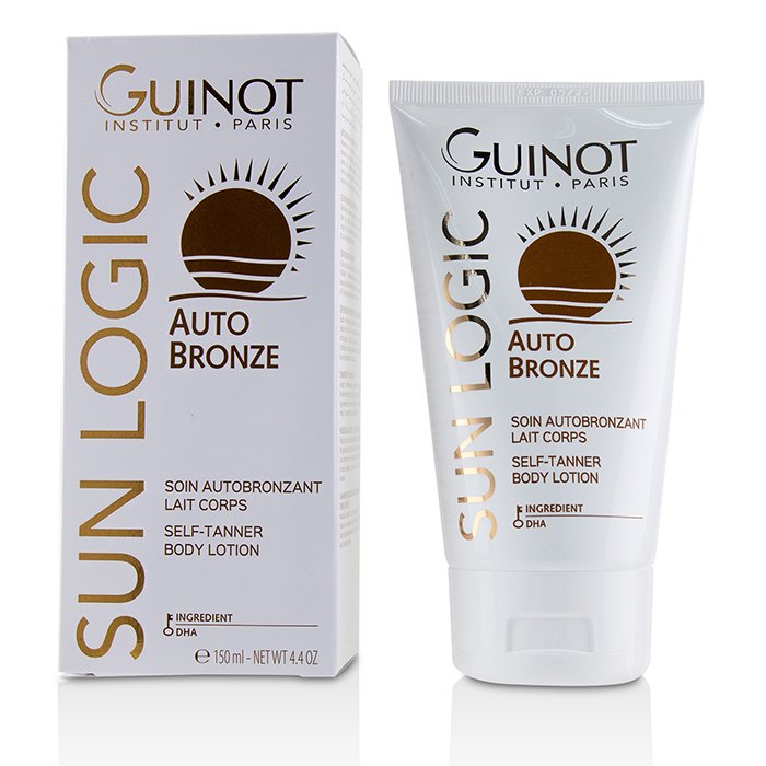 Sun Logic Auto Bronze Self-tanner Body Lotion - 150ml/5oz