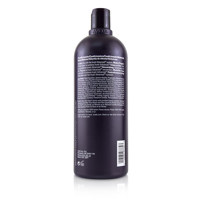 Invati Advanced Thickening Conditioner - Solutions For Thinning Hair, Reduces Hair Loss - 1000ml/33.8oz