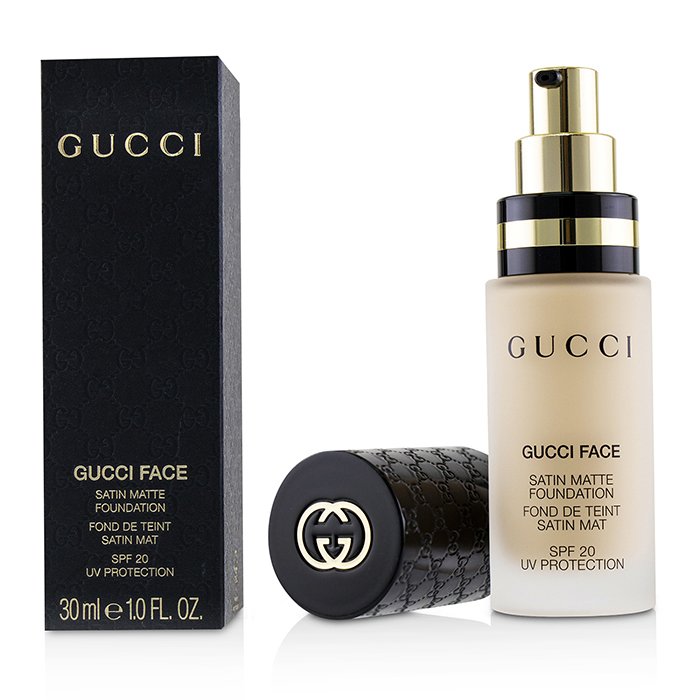 Gucci Face Satin Matte Foundation Spf 20 - # 140 - 30ml/1oz