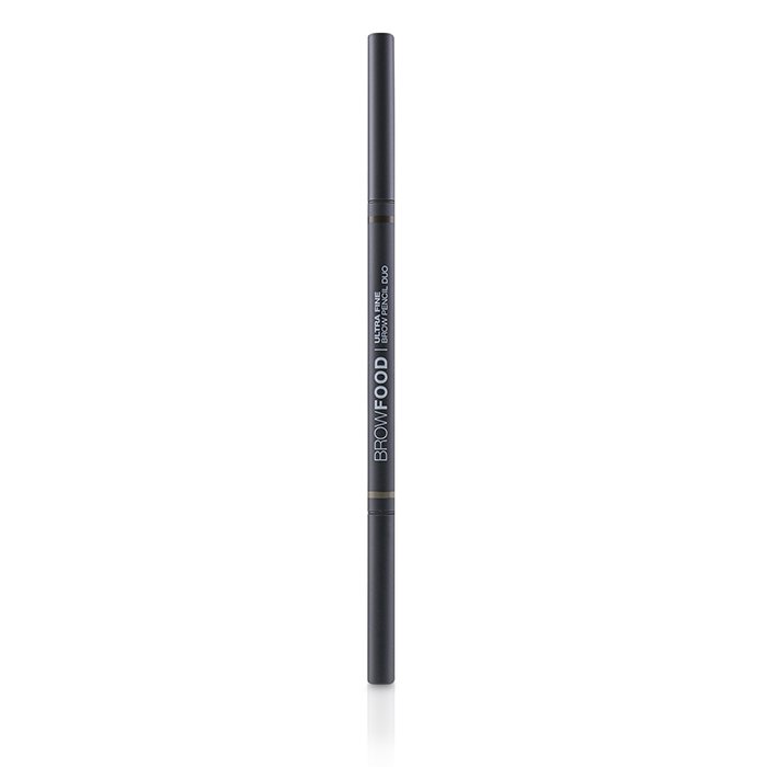 Browfood Ultra Fine Brow Pencil Duo - # Taupe - 0.10g/0.0035oz