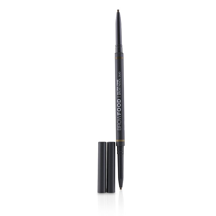 Browfood Ultra Fine Brow Pencil Duo - # Brunette - 0.10g/0.0035oz