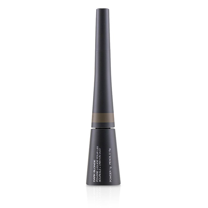 Browfood Aqua Brow Powder + Pencil Duo - # Dark Blonde - -