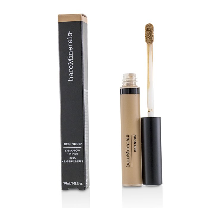 Gen Nude Eyeshadow + Primer - # Low Key - 3.6ml/0.12oz