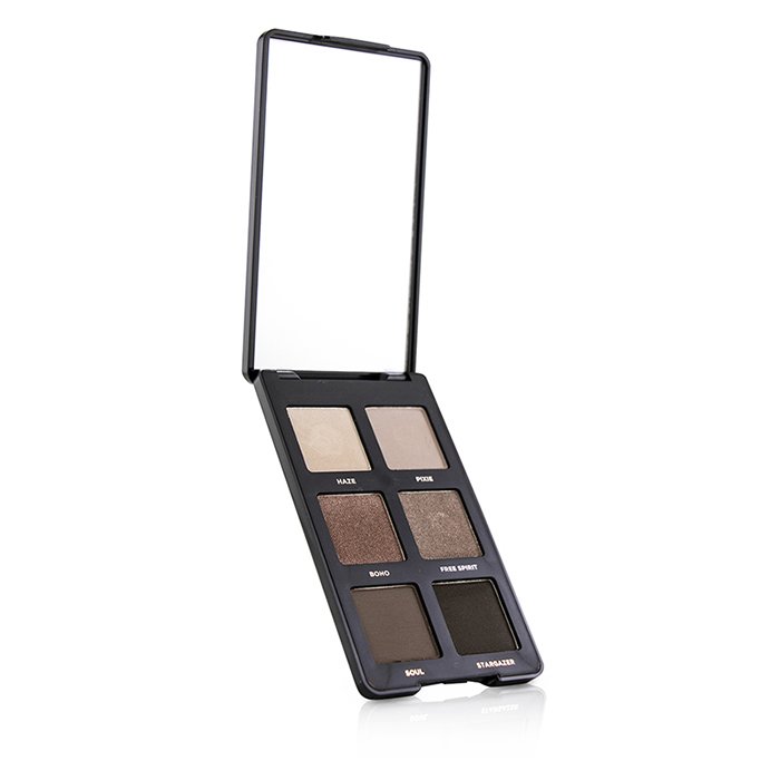 Gen Nude Eye Shadow Palette  - # Rose - 6x1.1g/0.03oz