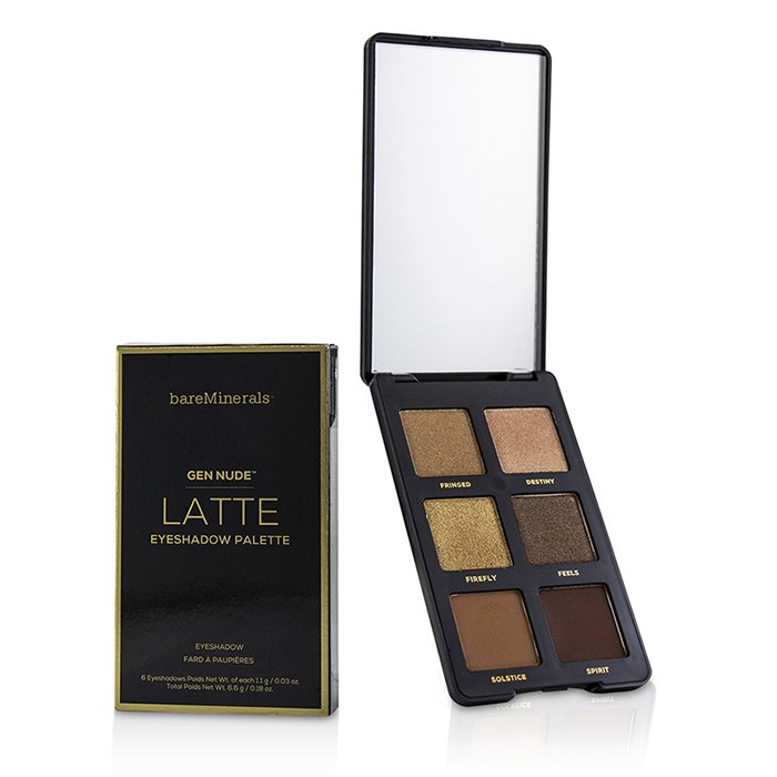 Gen Nude Eye Shadow Palette  - # Latte - 6x1.1g/0.03oz