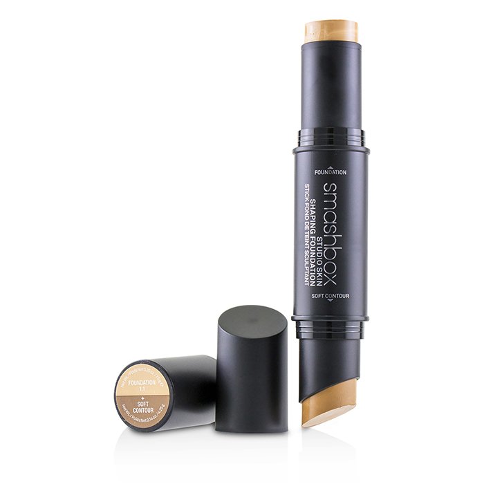 Studio Skin Shaping Foundation + Soft Contour Stick - # 1.1 Fair - 11.75g/0.4oz