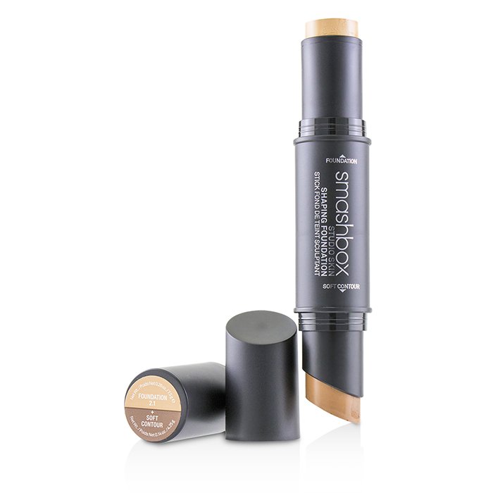 Studio Skin Shaping Foundation + Soft Contour Stick - # 2.1 Light Neutral Beige - 11.75g/0.4oz