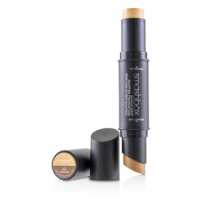 Studio Skin Shaping Foundation + Soft Contour Stick - # 1.2 Light Golden Beige - 11.75g/0.4oz