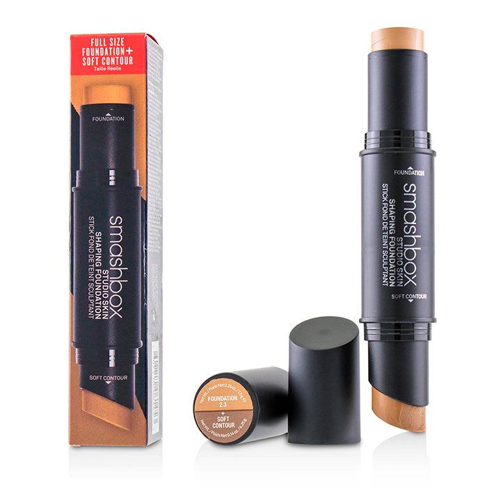 Studio Skin Shaping Foundation + Soft Contour Stick - # 2.3 Neutral Beige - 11.75g/0.4oz