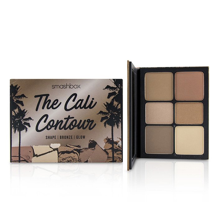 The Cali Contour Shape/ Bronze/ Glow Palette - 20.56g/0.69oz