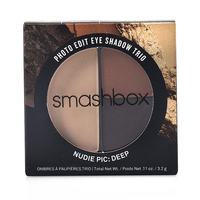 Photo Edit Eye Shadow Trio - # Nudie Pic Deep (vintage, In The Mood, Lacy Sunday) - 3.2g/0.11oz