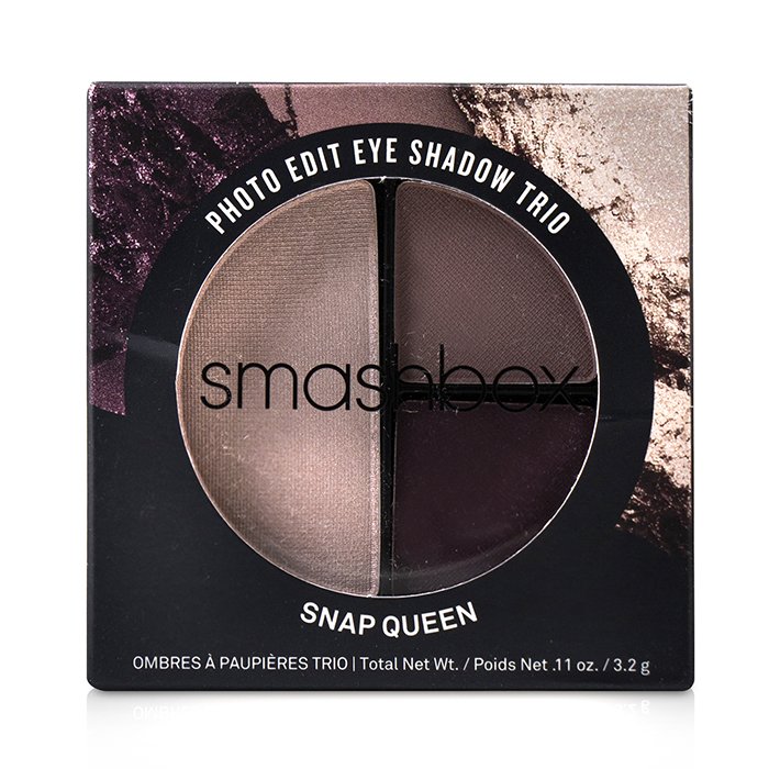 Photo Edit Eye Shadow Trio - # Snap Queen (save To Faves, Hit Reply, Get Candid - 3.2g/0.11oz