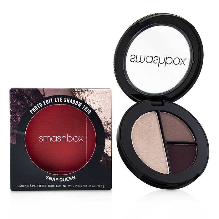 Photo Edit Eye Shadow Trio - # Snap Queen (save To Faves, Hit Reply, Get Candid - 3.2g/0.11oz