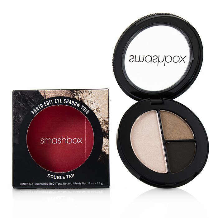 Photo Edit Eye Shadow Trio - # Double Tap (side Hustle, Gif Me That, Meme Girl) - 3.2g/0.11oz