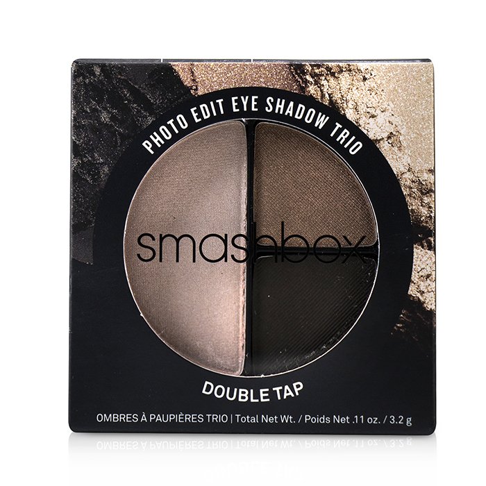 Photo Edit Eye Shadow Trio - # Double Tap (side Hustle, Gif Me That, Meme Girl) - 3.2g/0.11oz