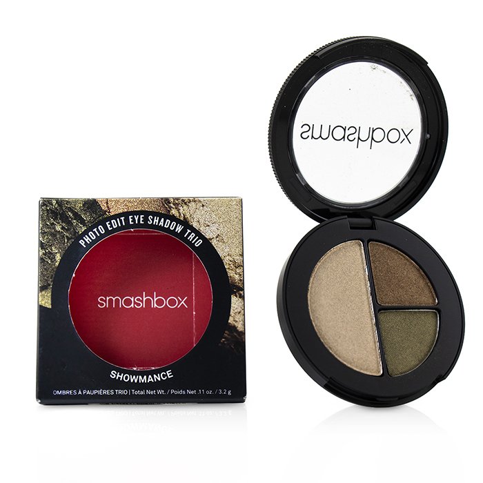 Photo Edit Eye Shadow Trio - # Showmance (hundo, Borrowed Bling, Hold My Gold) - 3.2g/0.11oz