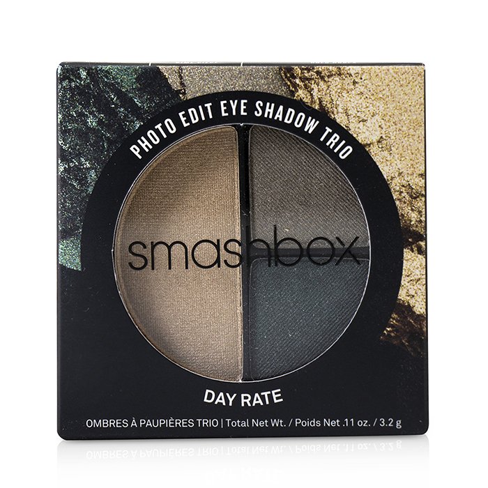 Photo Edit Eye Shadow Trio - # Day Rate (roll Deep, Dime Piece, Gold Hoops) - 3.2g/0.11oz