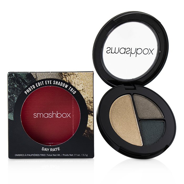 Photo Edit Eye Shadow Trio - # Day Rate (roll Deep, Dime Piece, Gold Hoops) - 3.2g/0.11oz